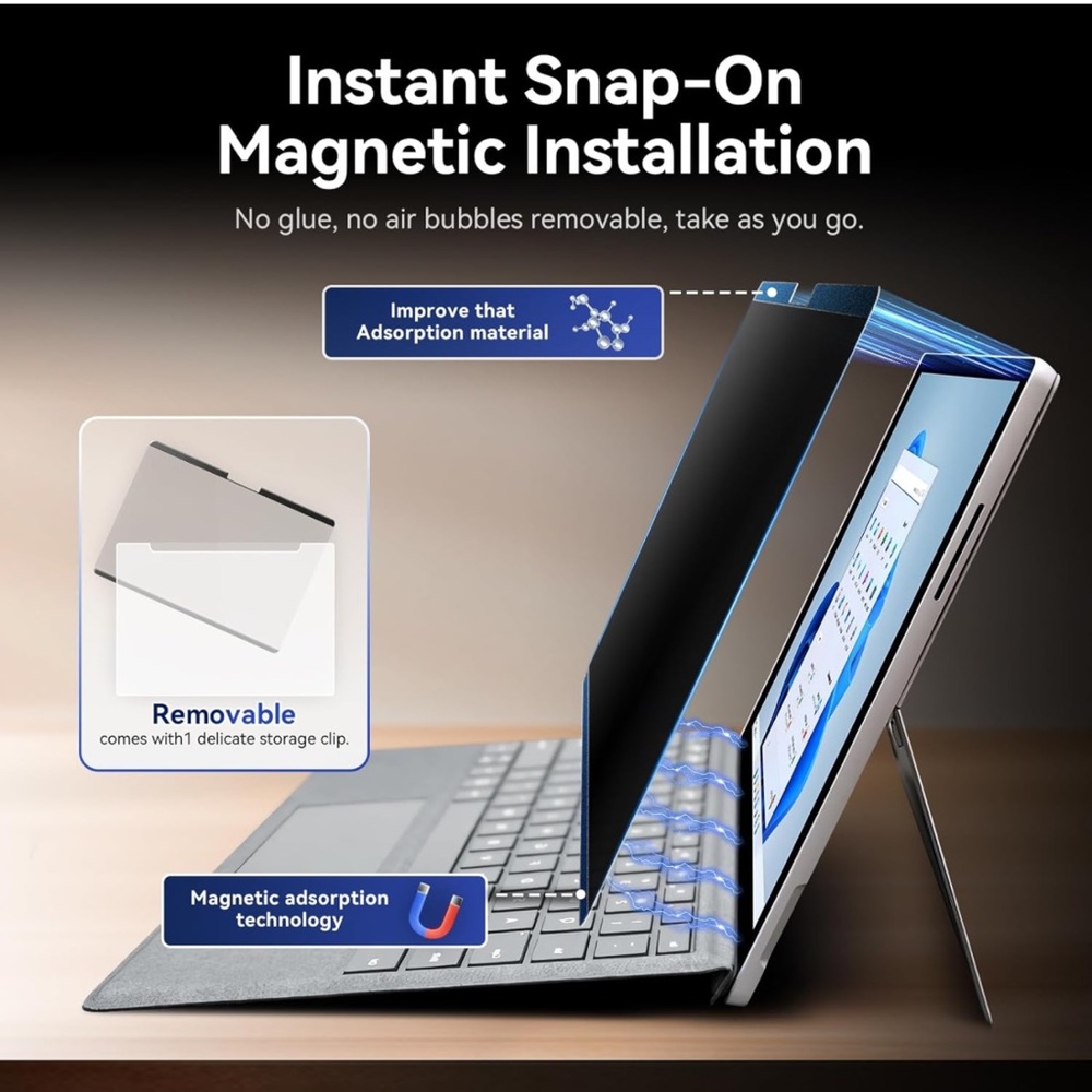 Privacy Screen Protector - Picture 7 of 11